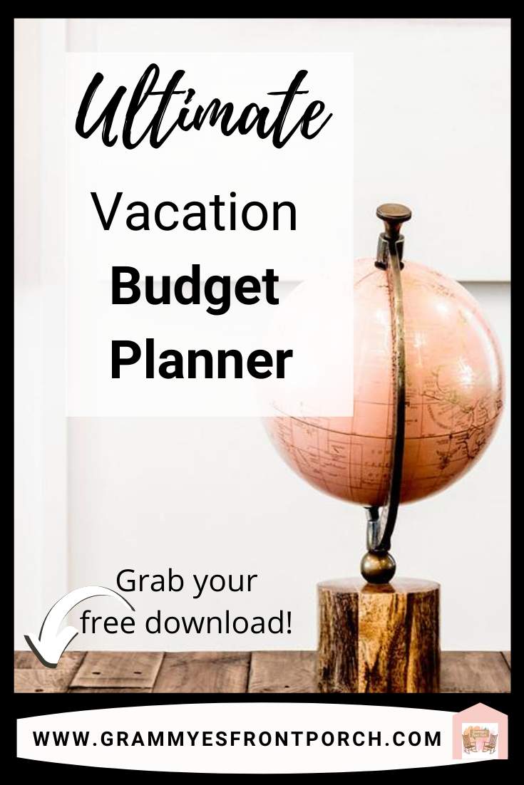 Pinterest Vacation Budget Pink