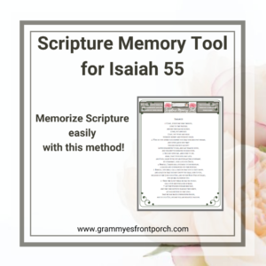 Resource Graphic SMT Isaiah 55