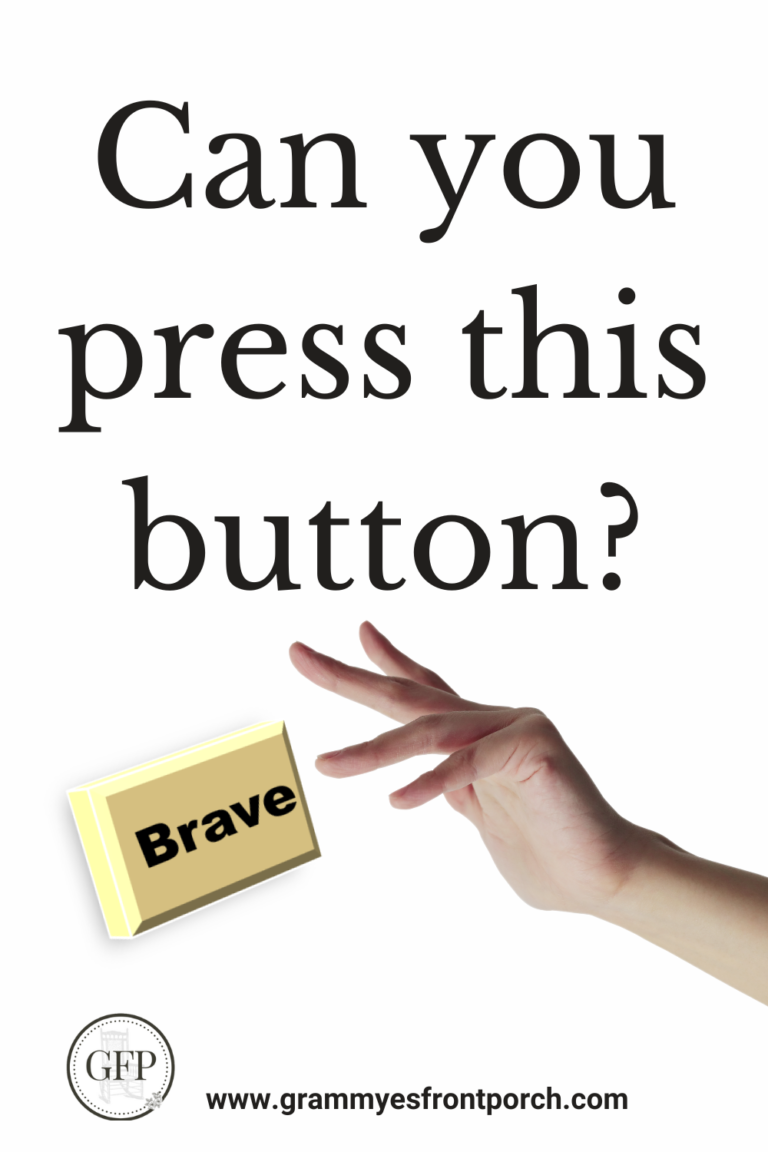 Pinterest Brave Can you press this button