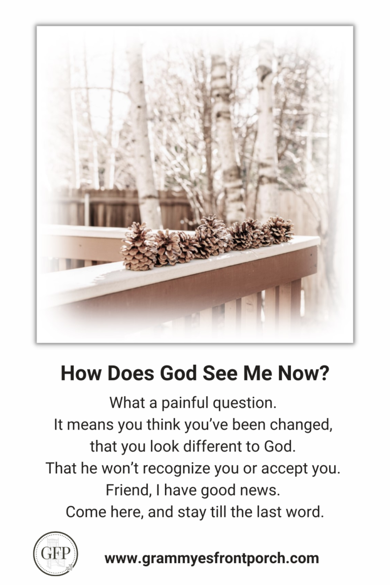 Pinterest How Does God See Me winter