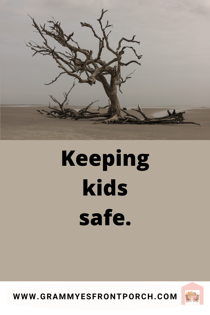 PInterest Keeping kids safe