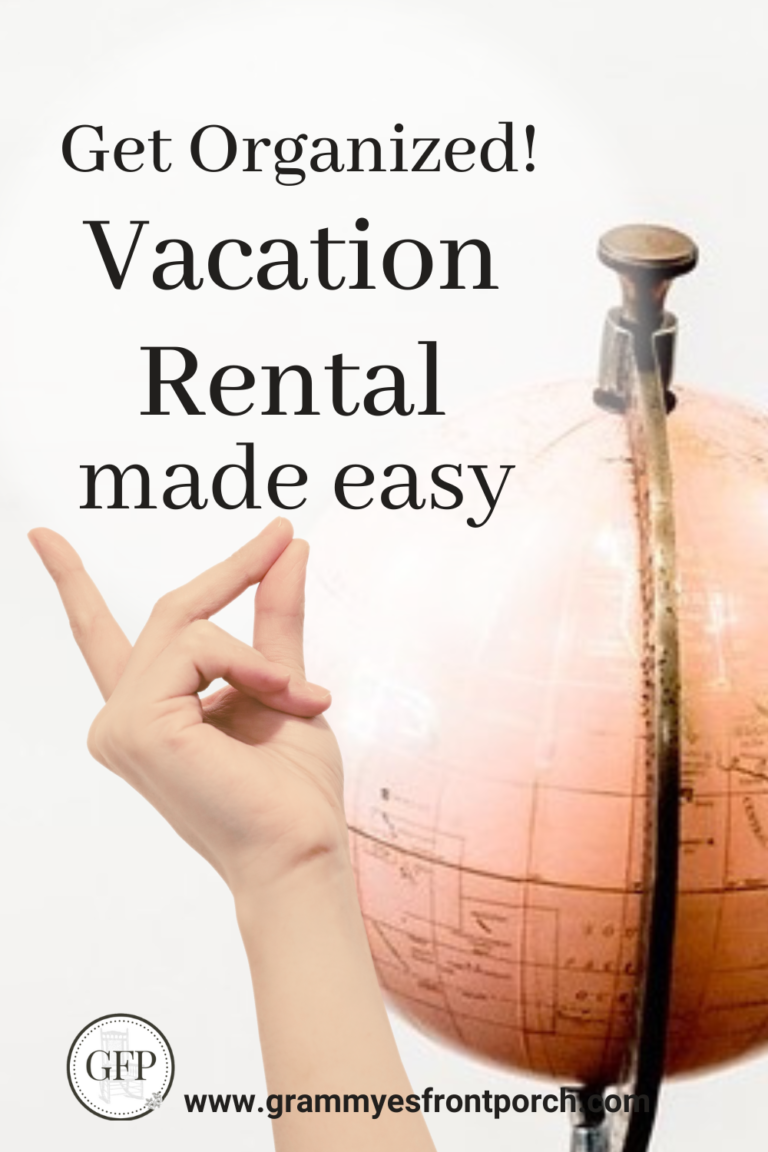 Pinterest Vacation Rental Made Easy