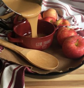 Apple dip bowl 2