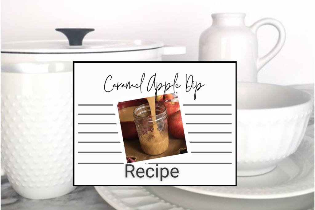 Featured Image Caramel Apple Dip