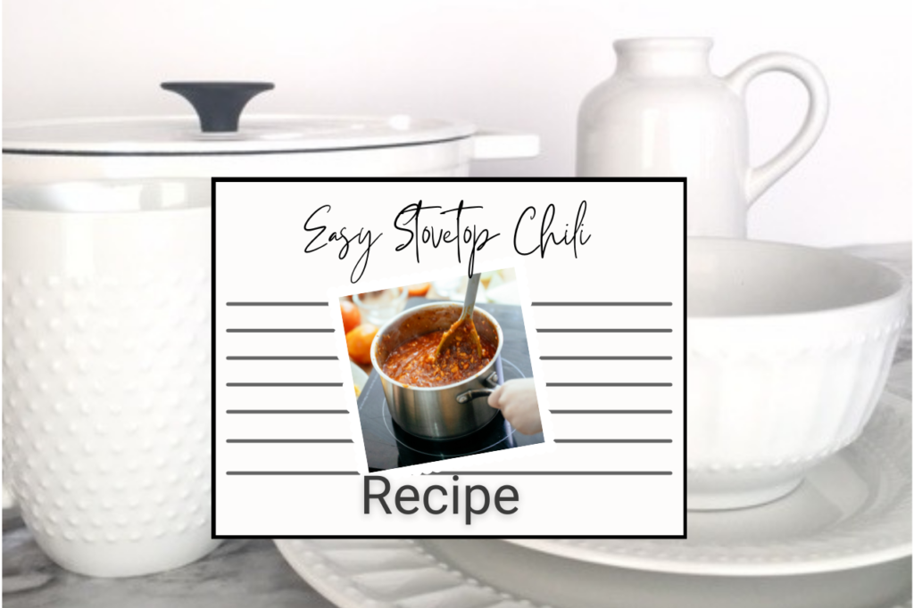 Featured Image Chili Classic Recipe