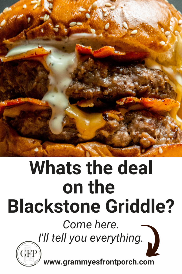 Pinterest Blackstone Griddle What's the deal