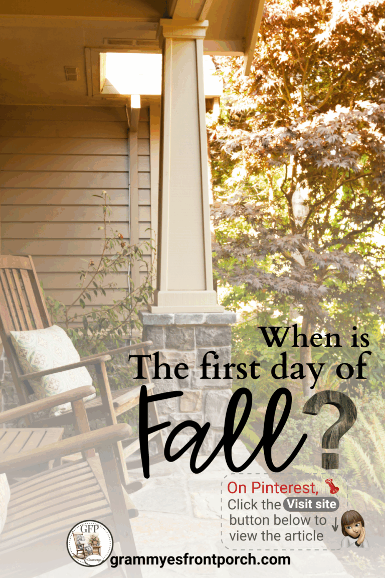 Pinterest Fall First Day Porch