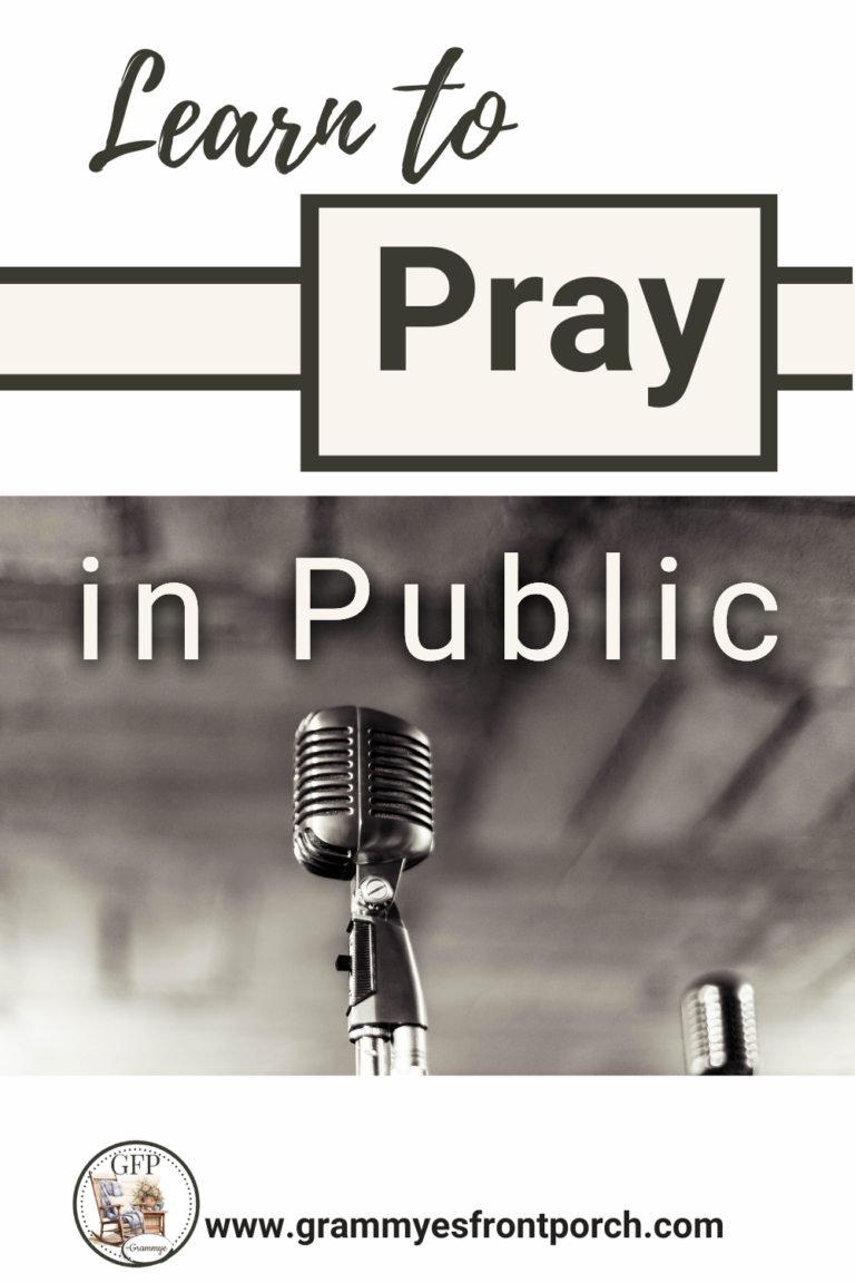 Pinterest Pray in Public microphone