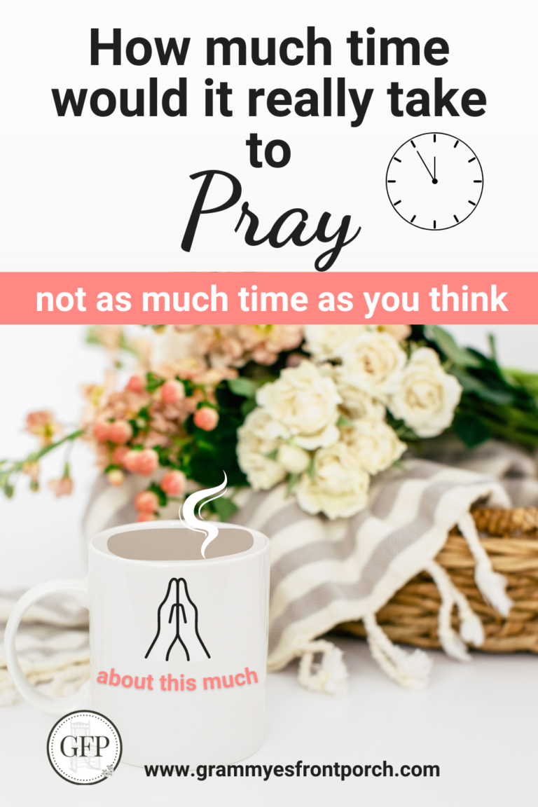 Pinterest Prayer How much time would it take