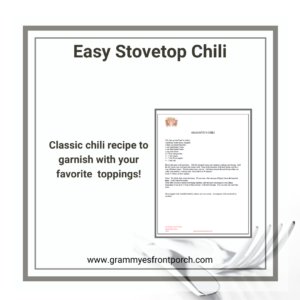 Resource Graphic Easy Stovetop Chili