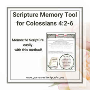 Resource Graphic SMT Colossians 4 2-6