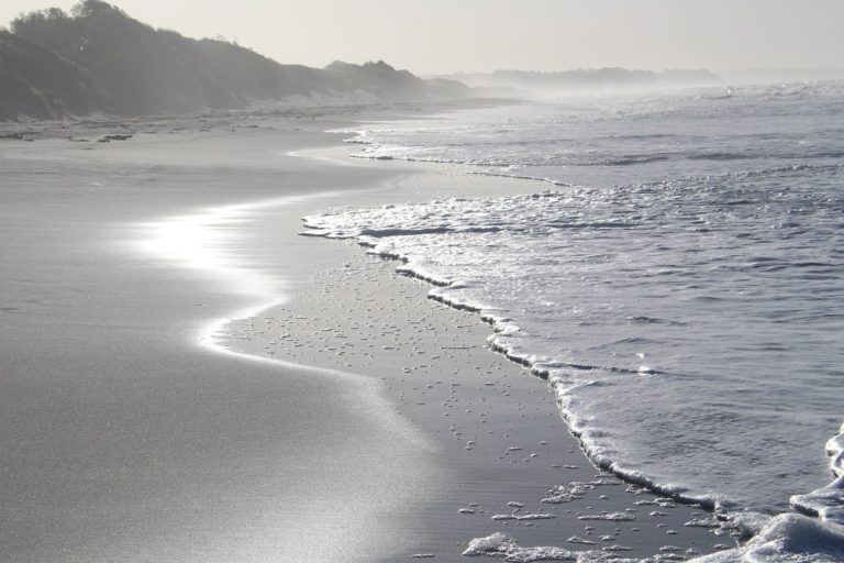 beach, sea, new zealand