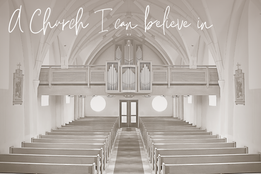 Featured Image Church I can believe in