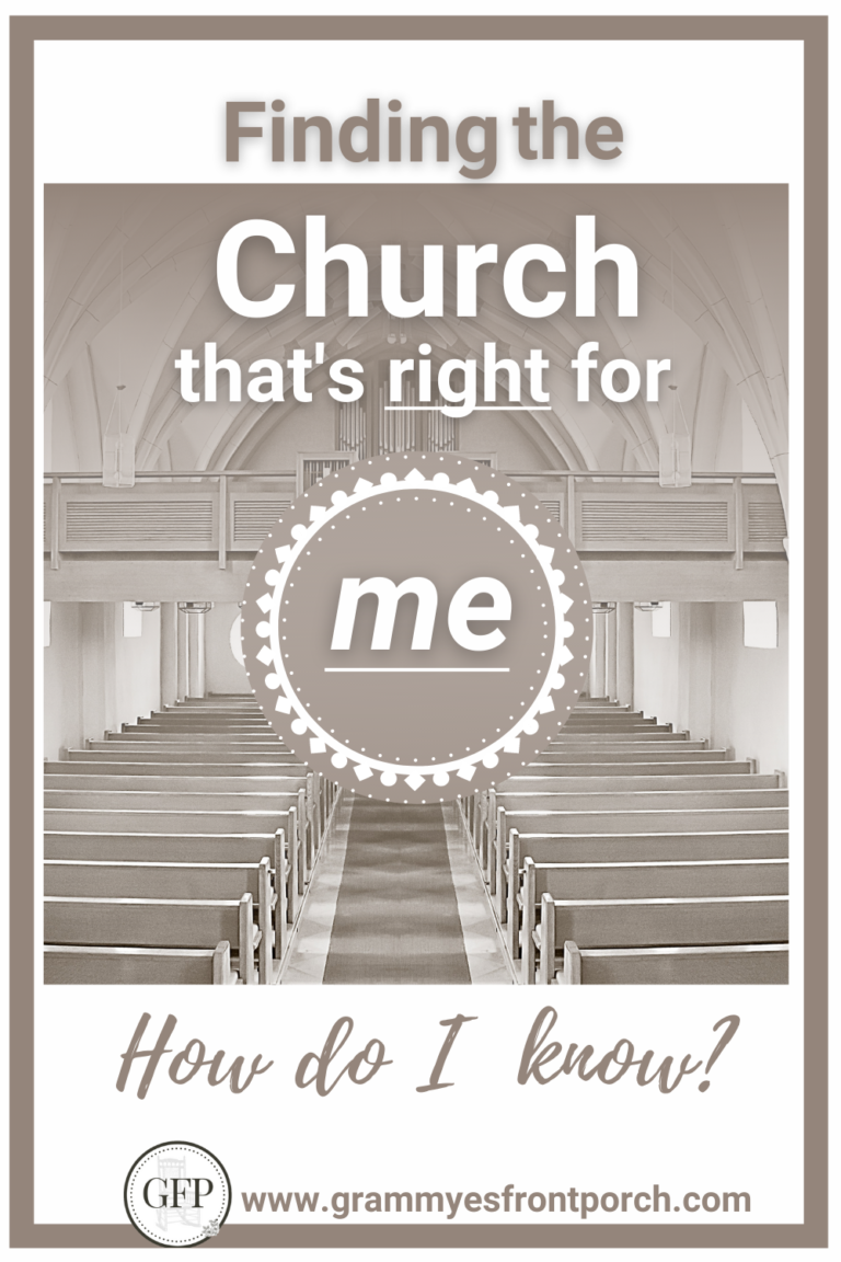 Pinterest Church for me how do I know