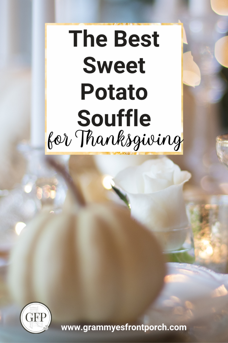 Pinterest Sweet Potato Best souffle for Thanksgiving