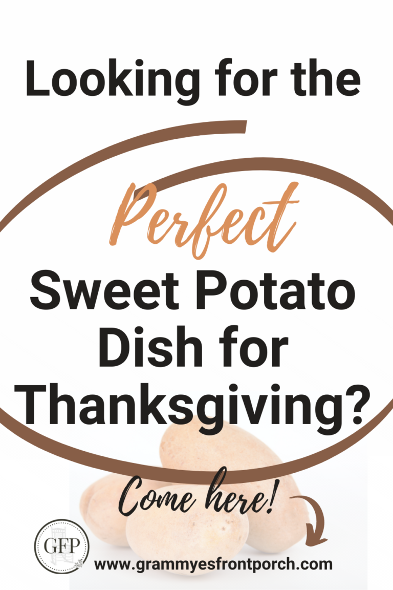 Pinterest Sweet Potato perfect dish for Thanksgiving