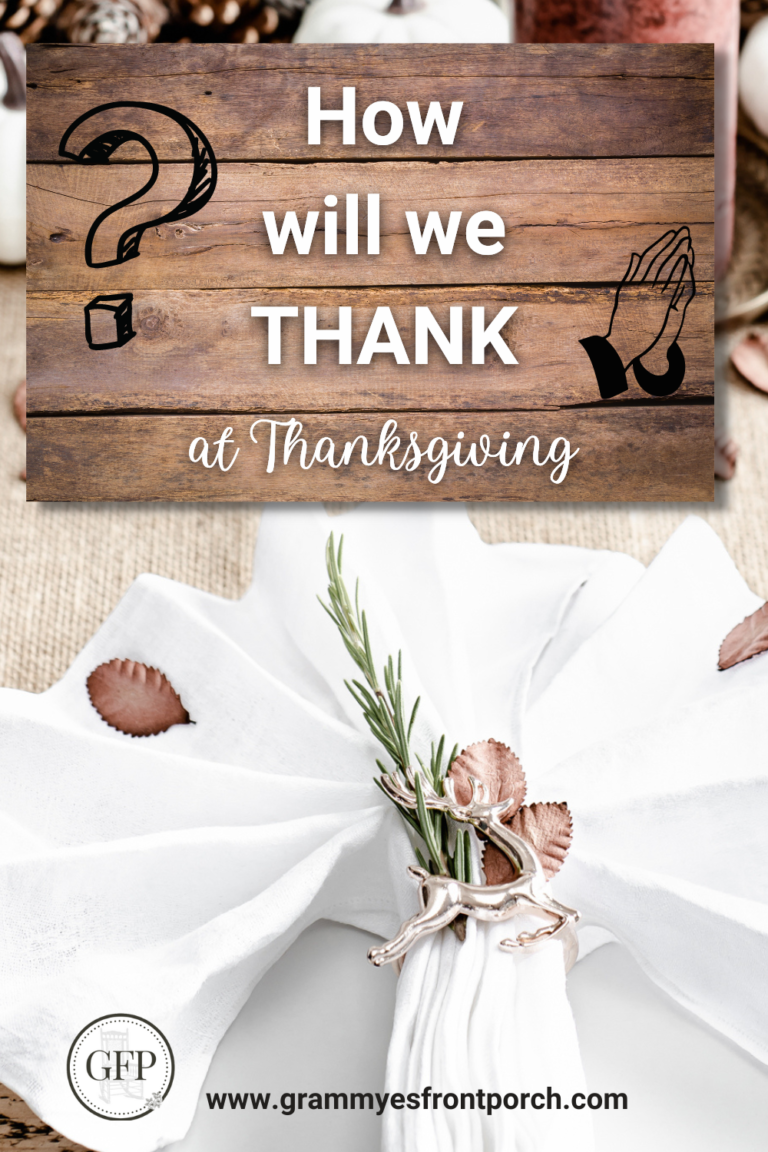 Pinterest Thanksgiving How will we thank