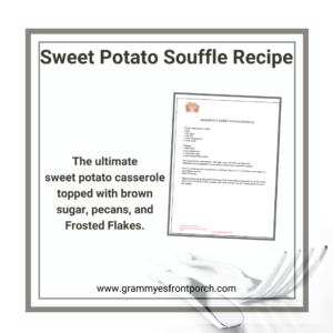 Resource Graphic Sweet Potato Souffle Recipe