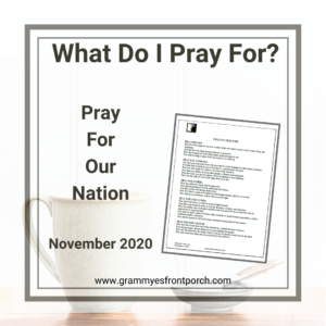 Resource Graphic What Do I Pray For