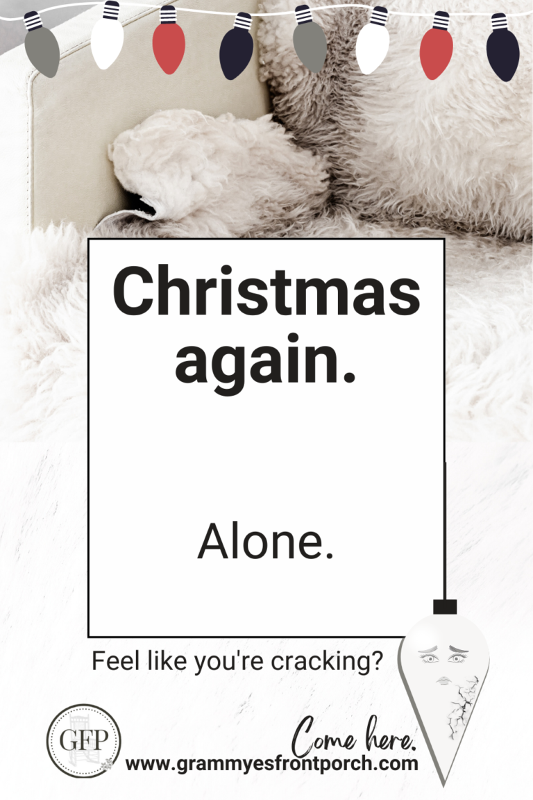 Pinterest Christmas Alone Cracking