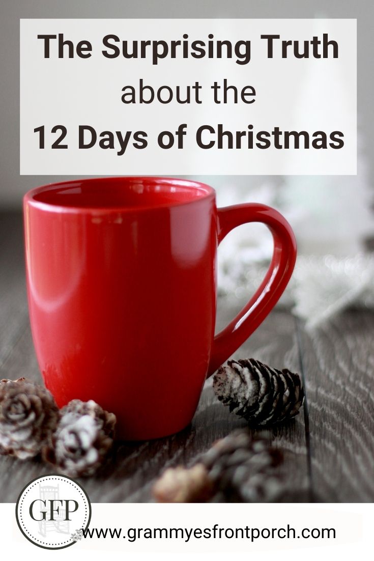 Pinterest Surprising Truth 12 days of Christmas GFP