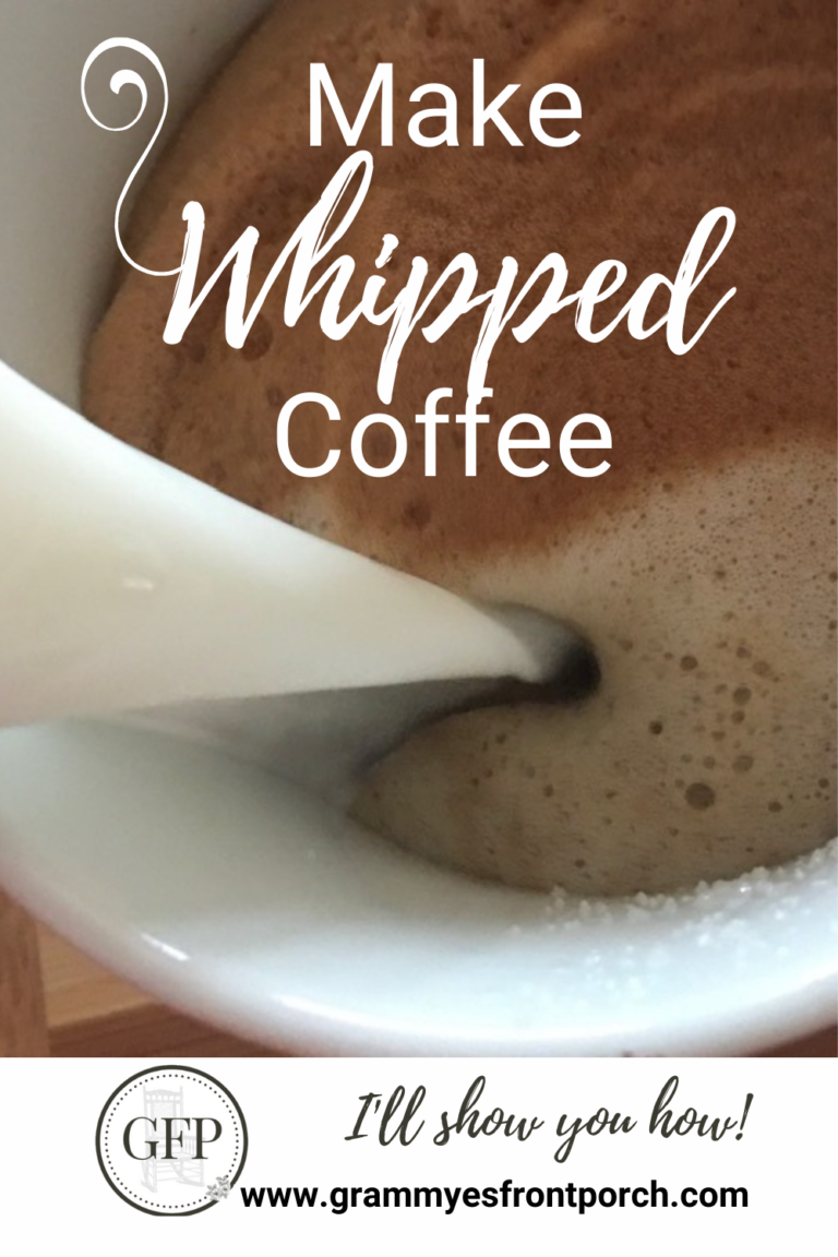 Pinterest Coffee Whipped