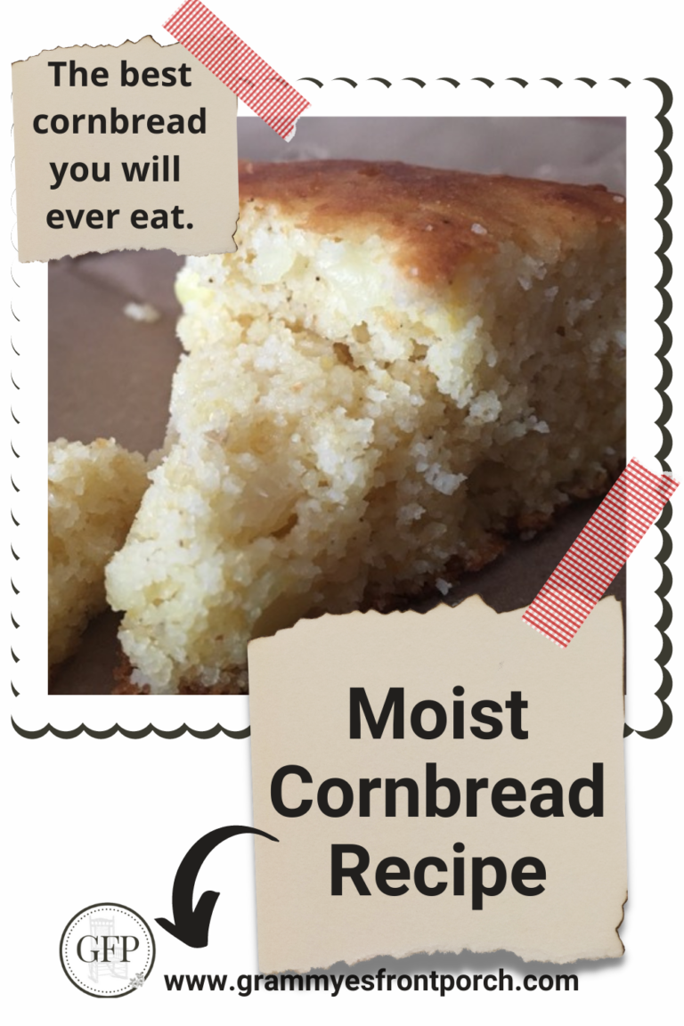 Pinterest Cornbread moist best you will ever eat