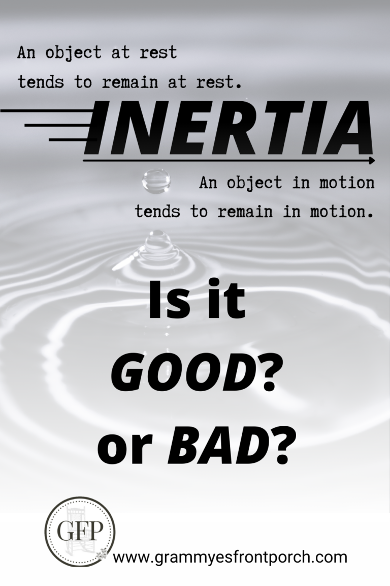 Pinterest Inertia is it good or bad