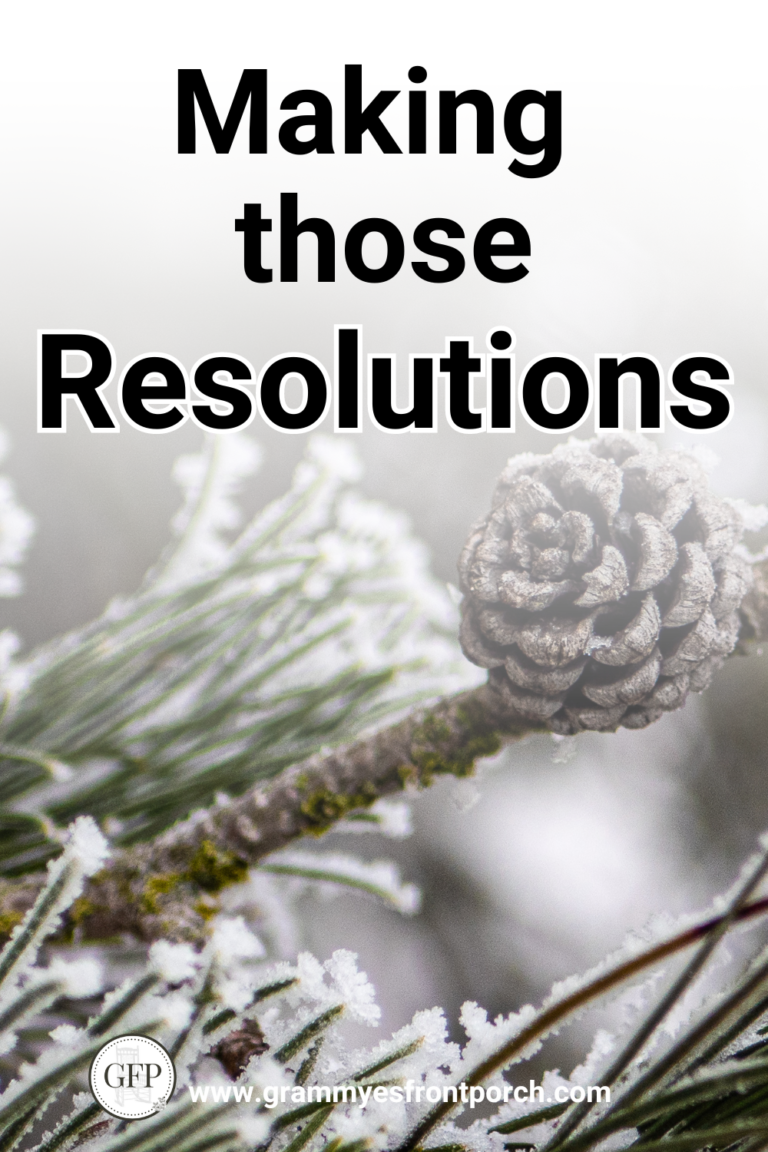 Pinterest Resolutions making them