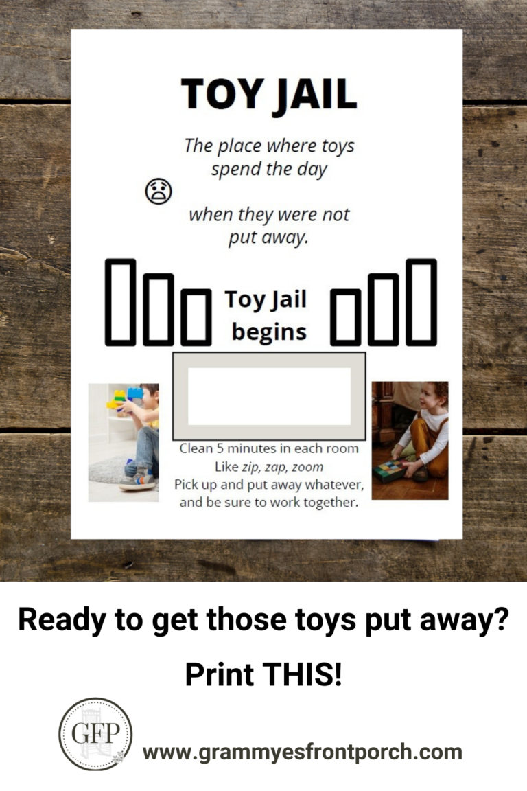 Pinterest Toy Jail