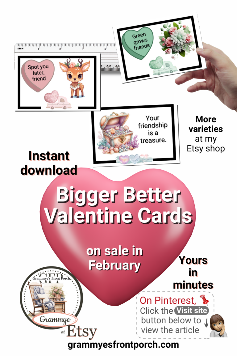 Pinterest Valentines Bigger Better Valentine cards