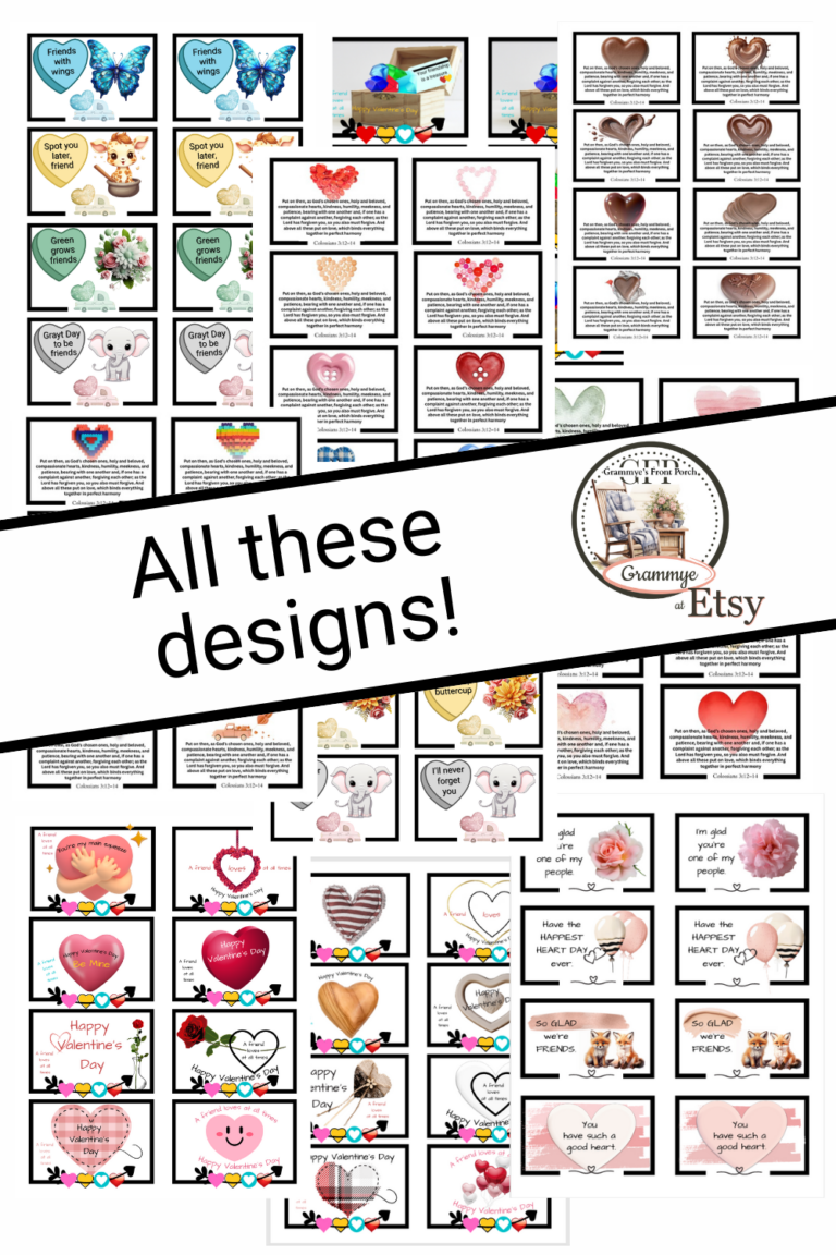 Valentine Collections All these GFP at Etsy