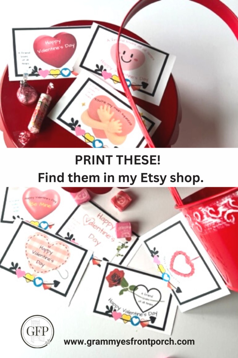 Valentine Printable Cards Photo