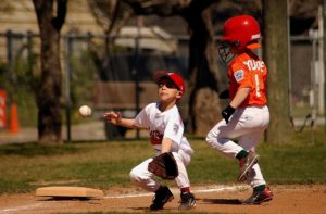 baseball, little league, players