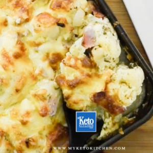 Cauliflower Bake My Keto Kitchen