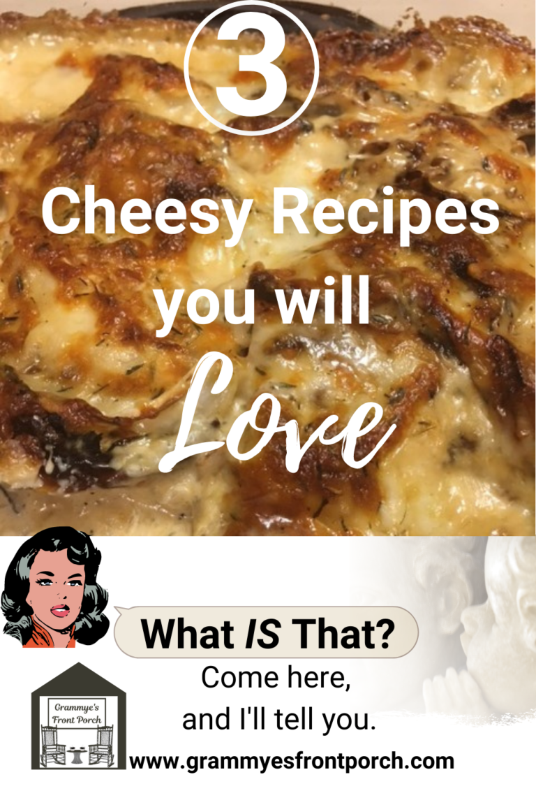 Pinterest Cheesy Recipes What is that