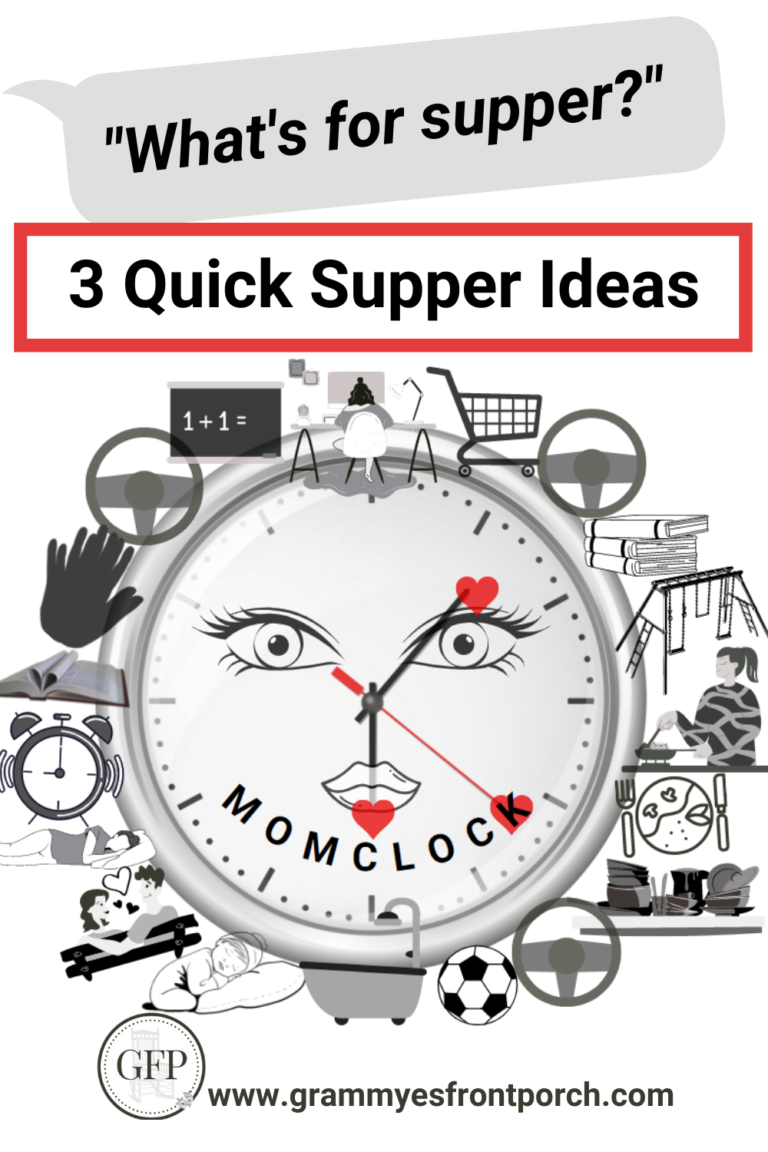 Pinterest Quick Supper Momclock