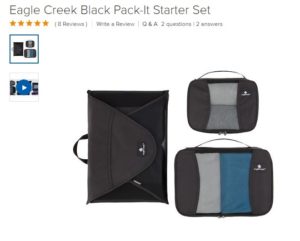 Container store Eagle Creek Pack-it product photo