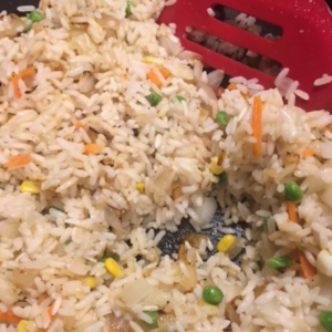 Fried Rice in pan