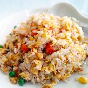 Fried Rice on plate