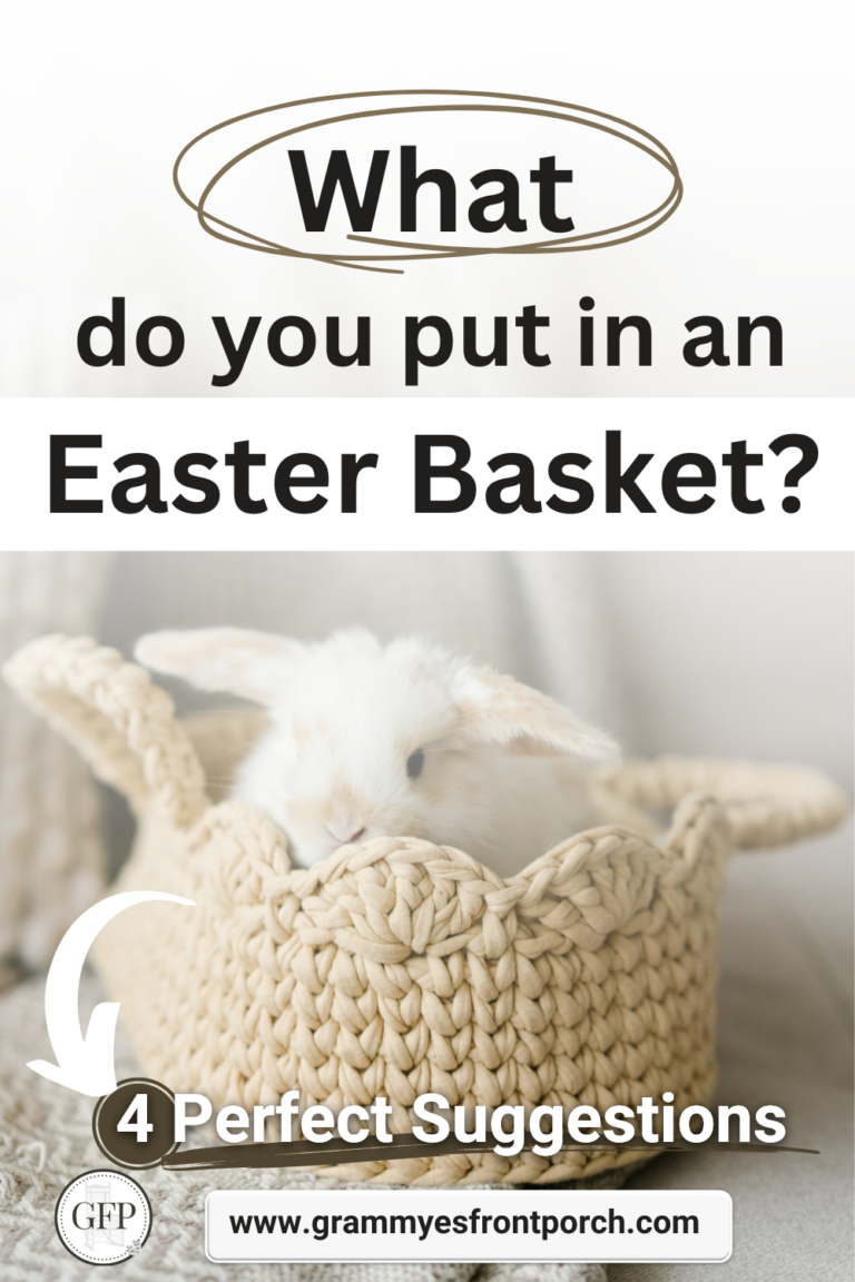 Pinterest Easter Basket What do you put in