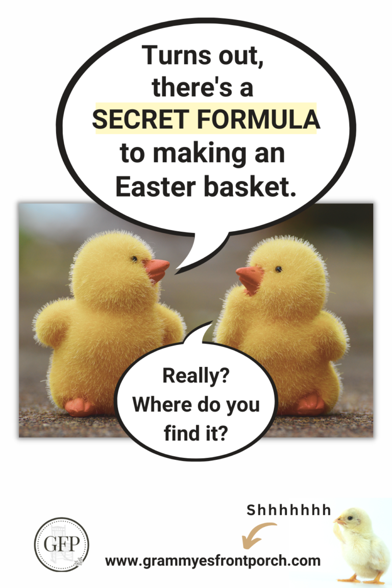 Pinterest Easter Chicks secret formula shhhh