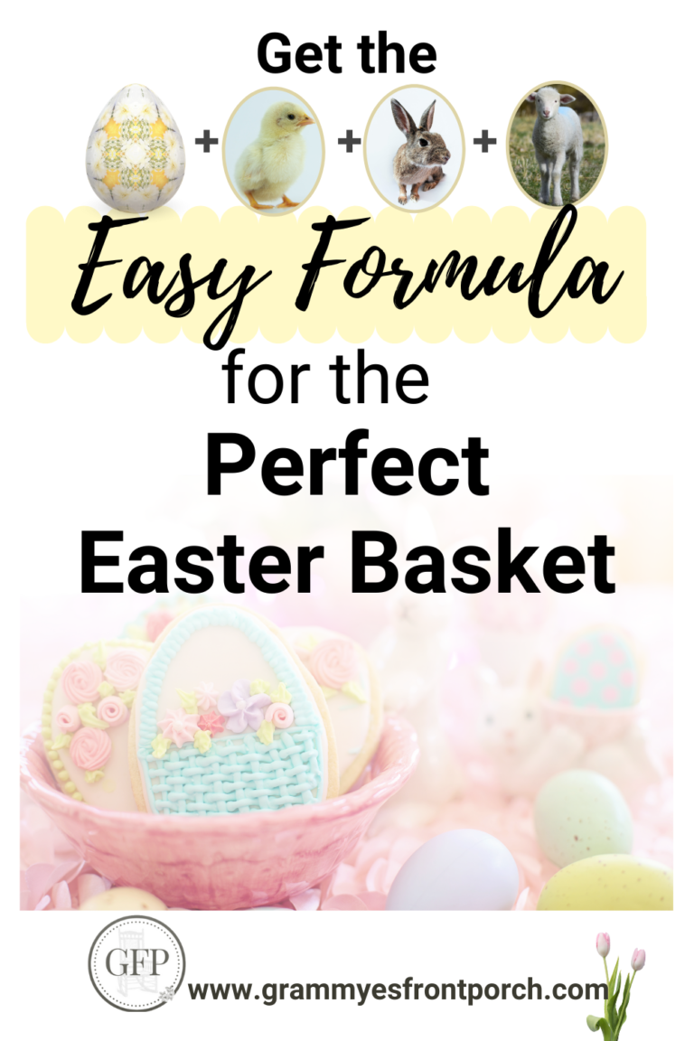 Pinterest Easter Get the Formula Perfect Basket