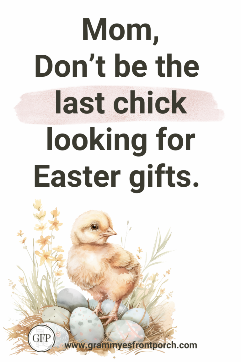 Pinterest Easter last chick