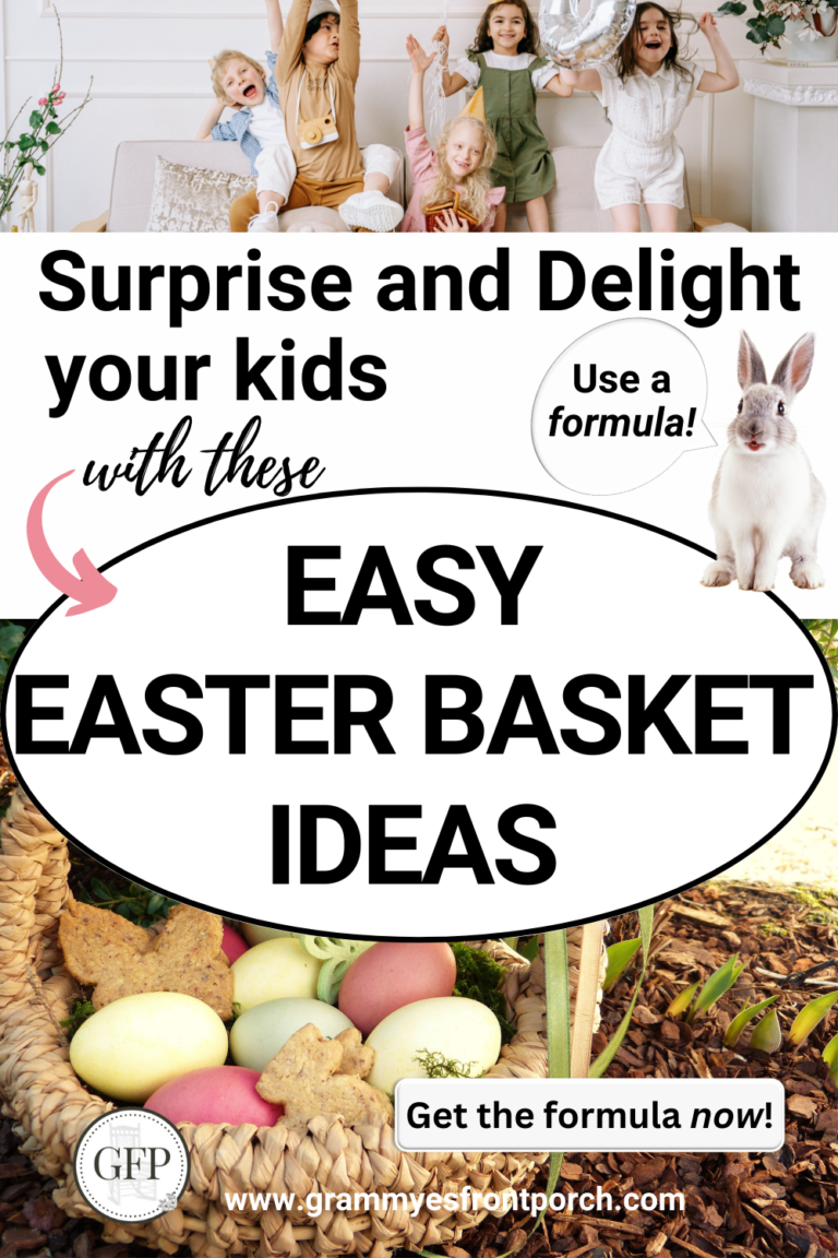 Pinterest Easter surprise and delight