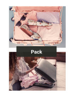 Vaca Pack suitcases