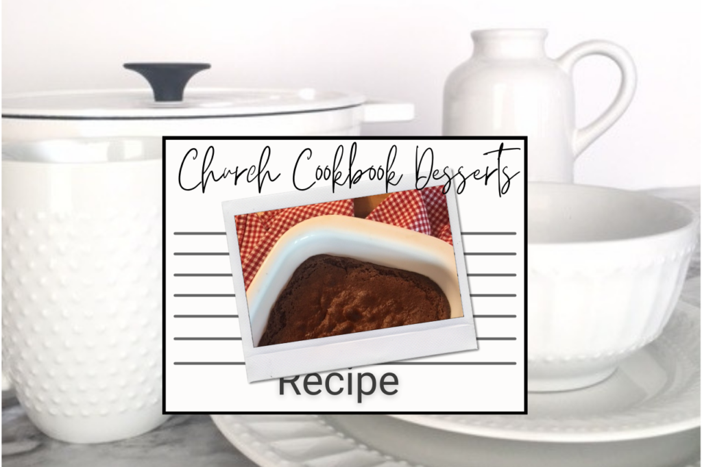 Featured Image Church Cookbook Recipes