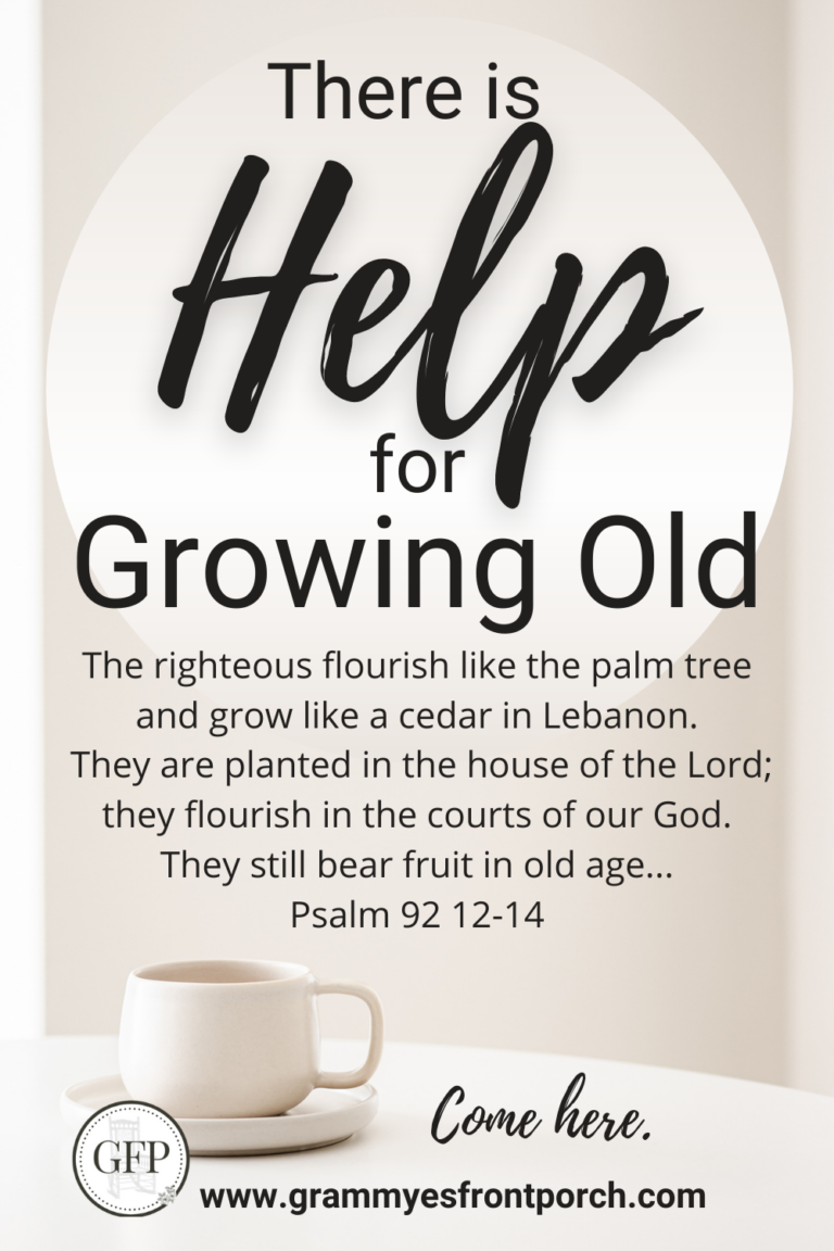 Pinterest Help for growing old