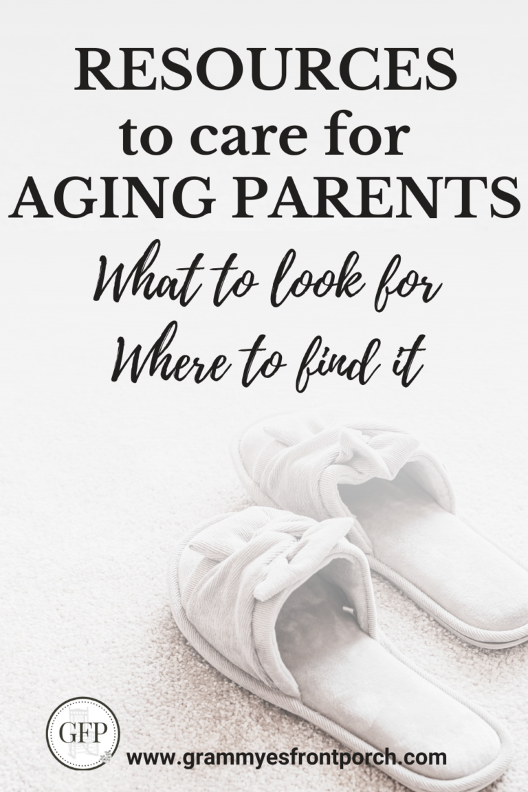 Pinterest Aging Parents Resources what to look for