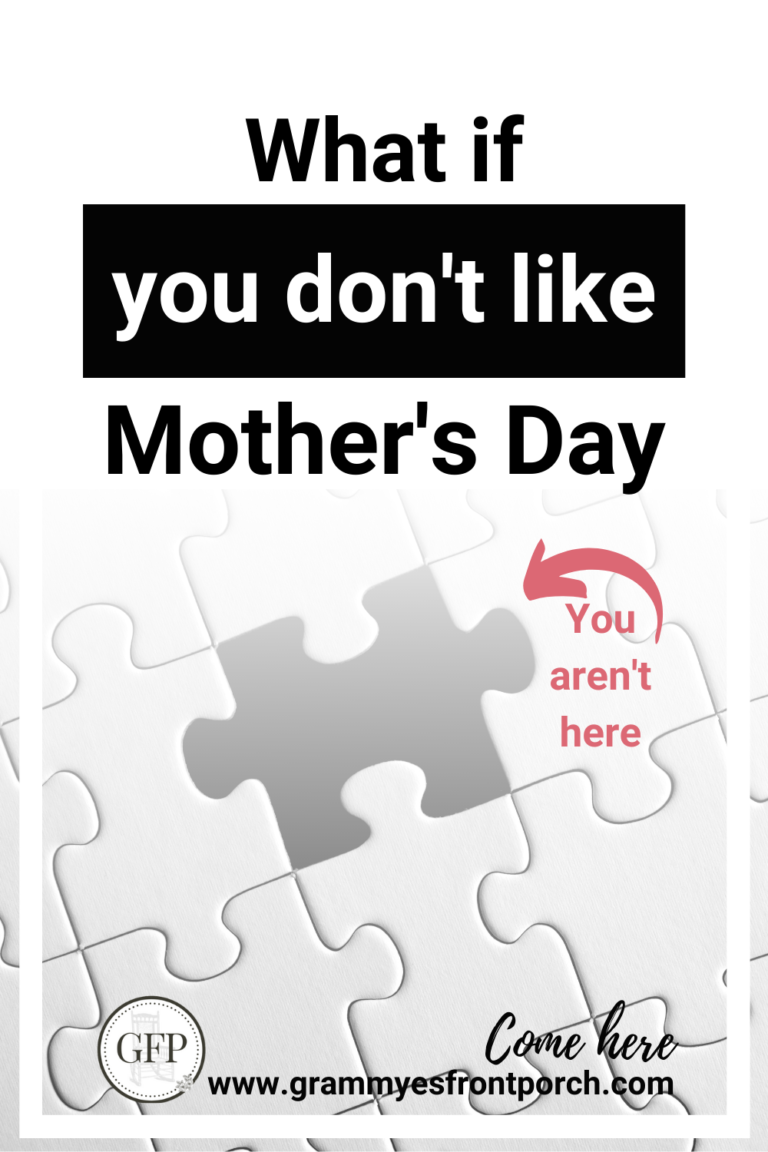 Pinterest Mother's Day Don't LIke